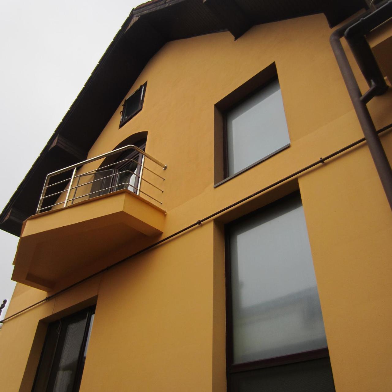 Pensiunea Baroc Sibiu Dış mekan fotoğraf